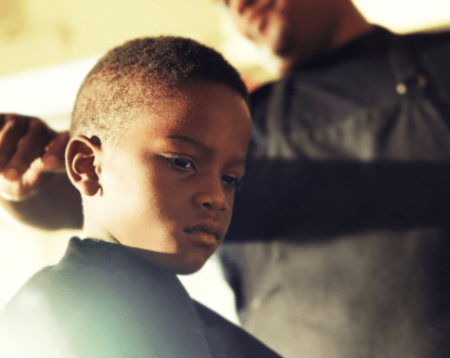 KID'S HAIRCUT